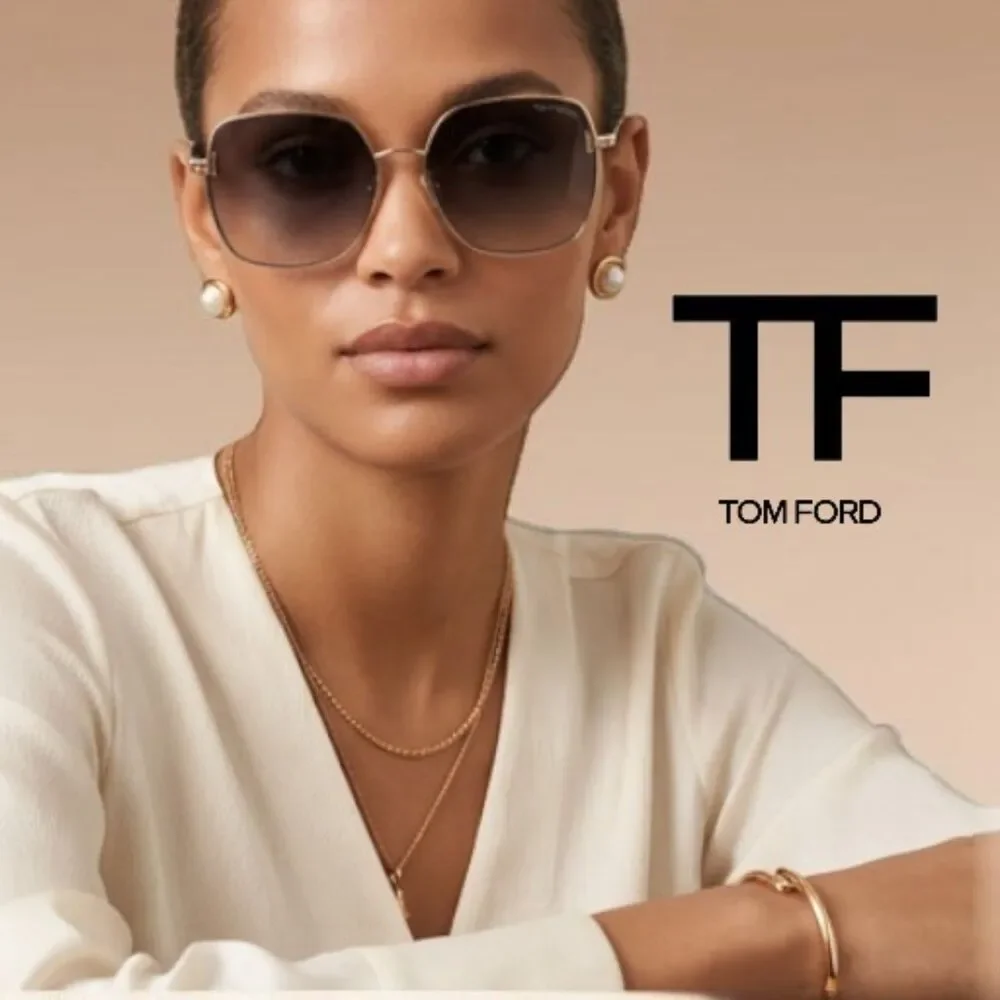 Tom Ford  59MM Square Sunglasses